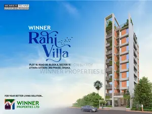 3-Bedroom Apartment in Winner Rahi Villa, Uttara for Sale
