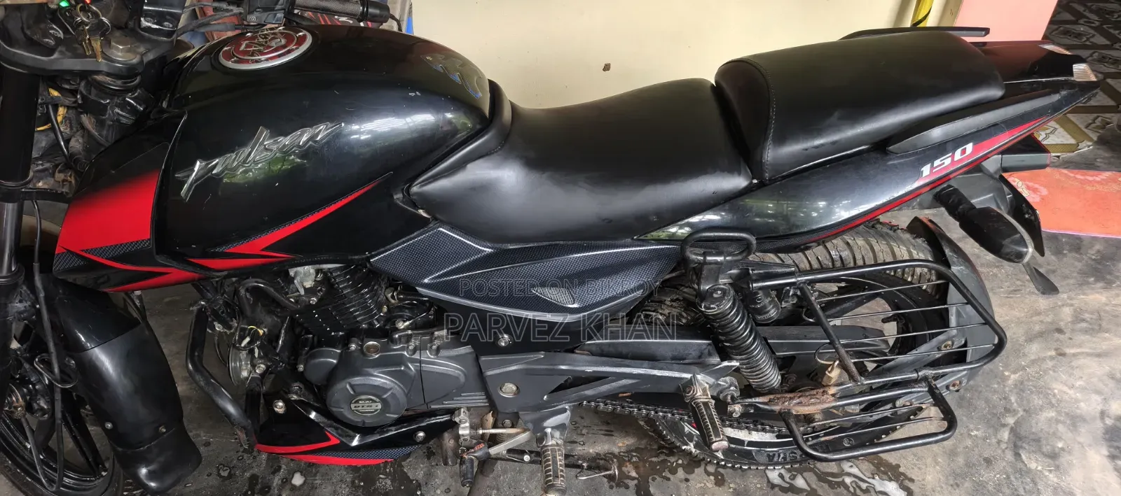 Bajaj Pulsar 150 2020 Black