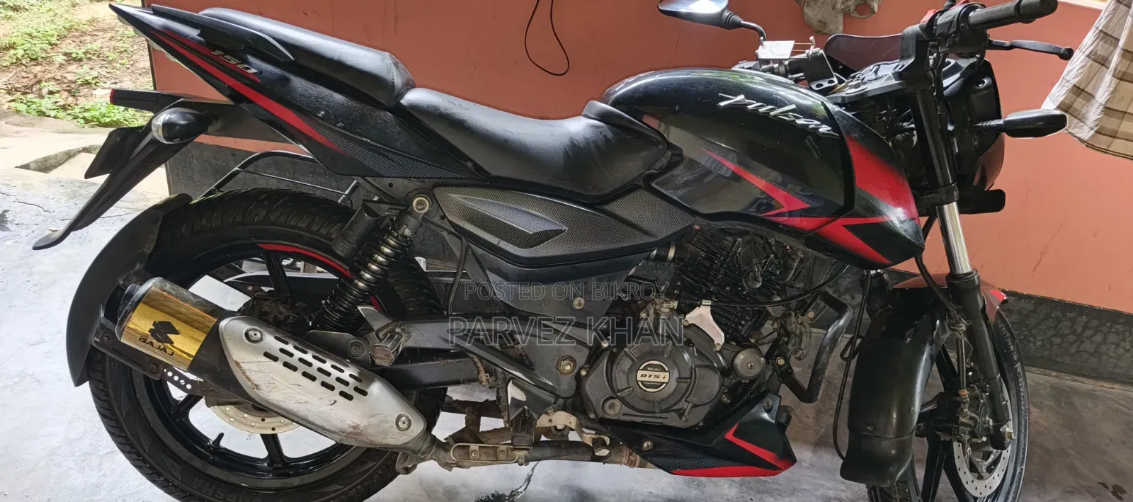 Bajaj Pulsar 150 2020 Black