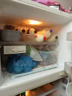 A fresh condition used refrigerator will be sold