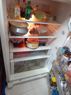A fresh condition used refrigerator will be sold