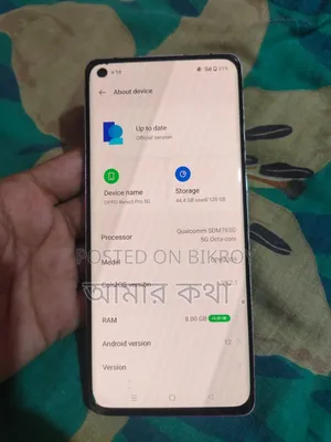 Oppo Reno 3 Pro 128 GB Gray