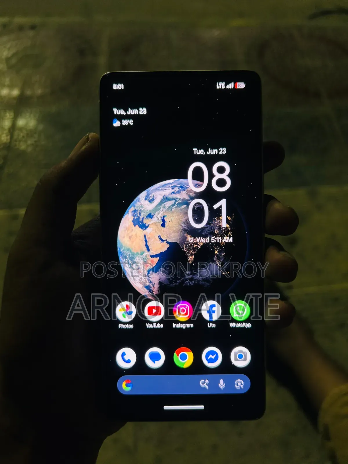 New Google Pixel 7 128 GB White