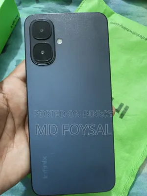 New Infinix Smart 10 64 GB Black