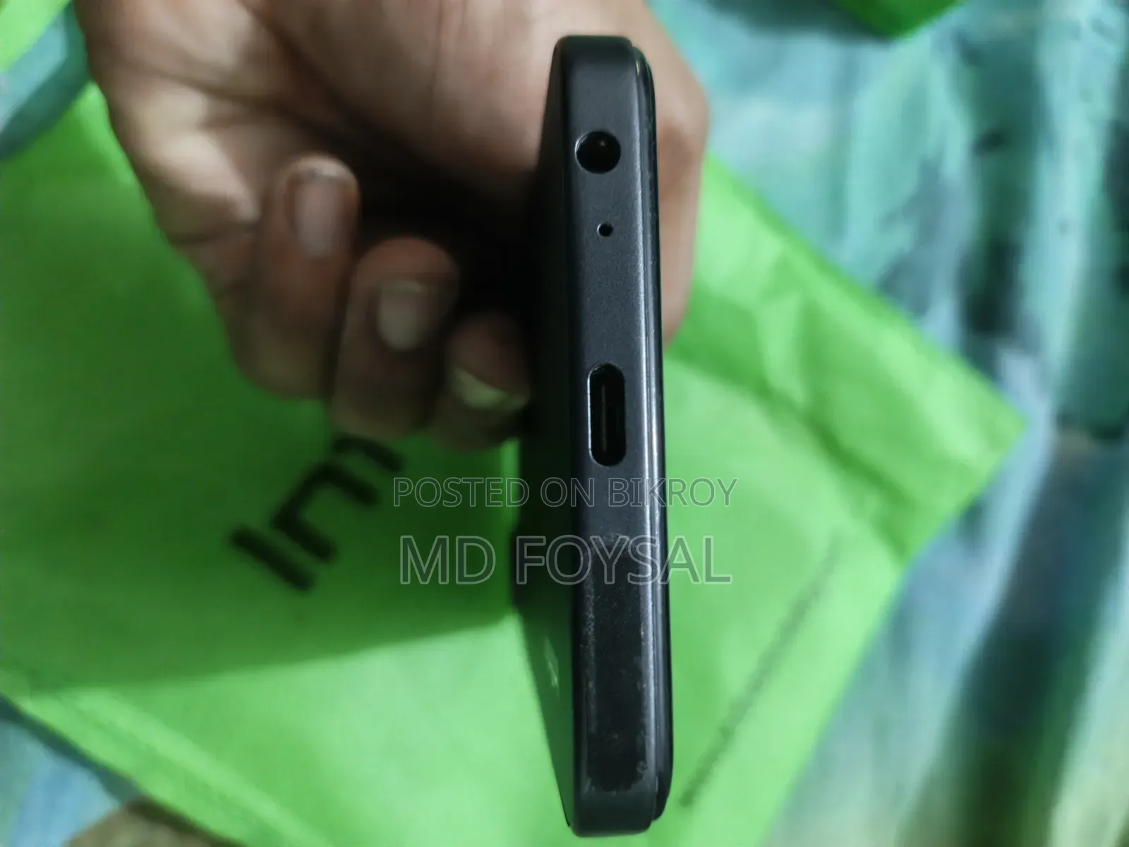 New Infinix Smart 10 64 GB Black