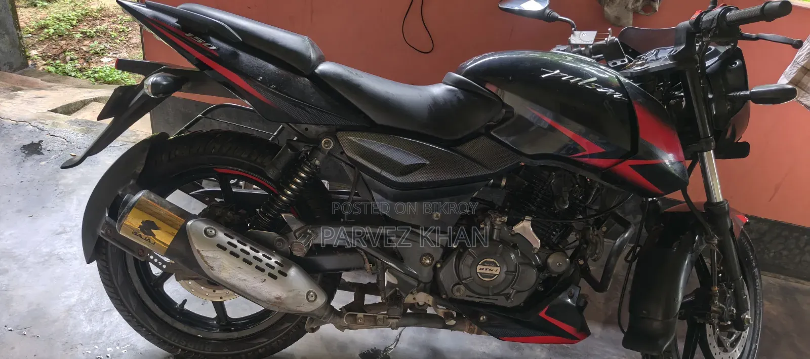 Bajaj Pulsar 150 2020 Black