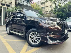 Toyota Land Cruiser Prado 2017 Brown
