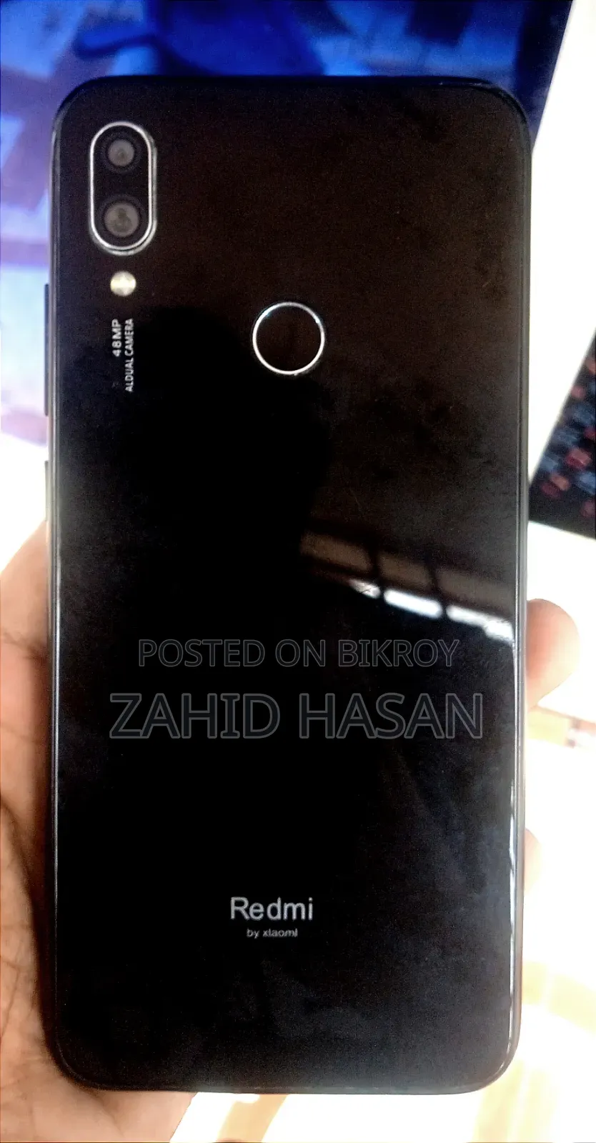 Xiaomi Redmi Note 7S 64 GB Black