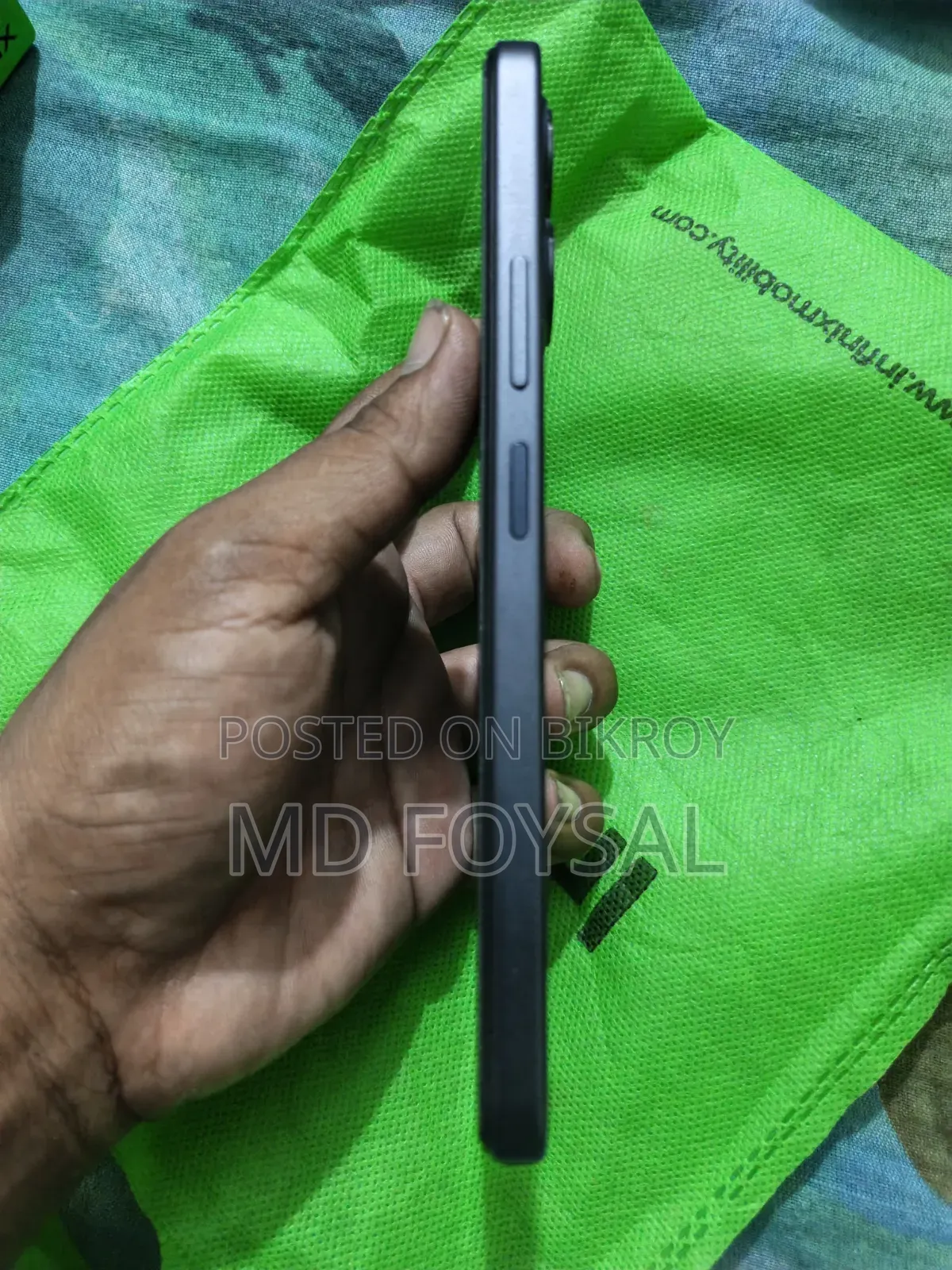 New Infinix Smart 10 64 GB Black