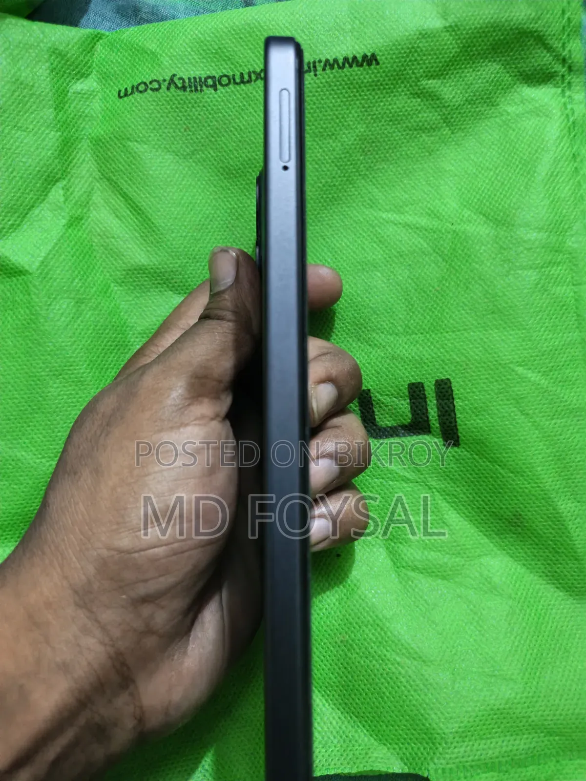 New Infinix Smart 10 64 GB Black