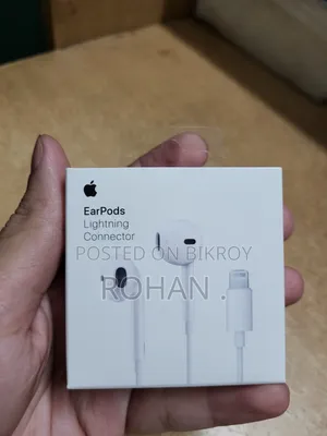 অ্যাপল ইয়ারফোনস লাইটনিং