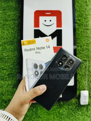 Xiaomi Redmi Note 14 Pro 512 GB Black