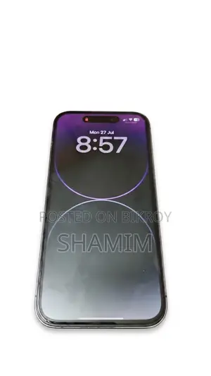 অ্যাপল আইফোন ১৪ প্রো ১২৮ জিবি পার্পল
