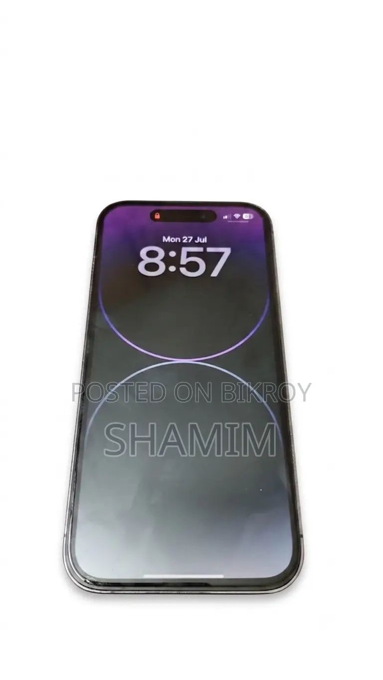 অ্যাপল আইফোন ১৪ প্রো ১২৮ জিবি পার্পল