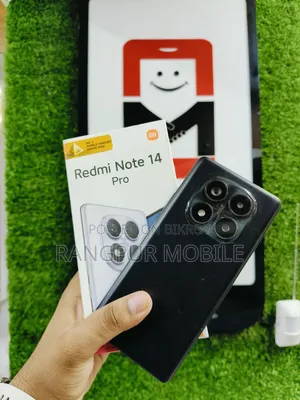Xiaomi Redmi Note 14 Pro 512 GB Black