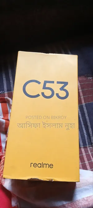 রিয়েল মি সি৫৩ ১২৮ জিবি ব্ল্যাক