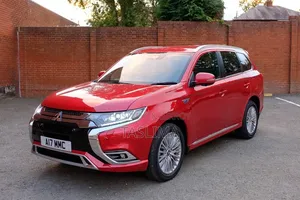 New Mitsubishi Outlander 2020 Red