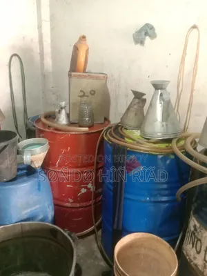Full Setup of Oil Shop