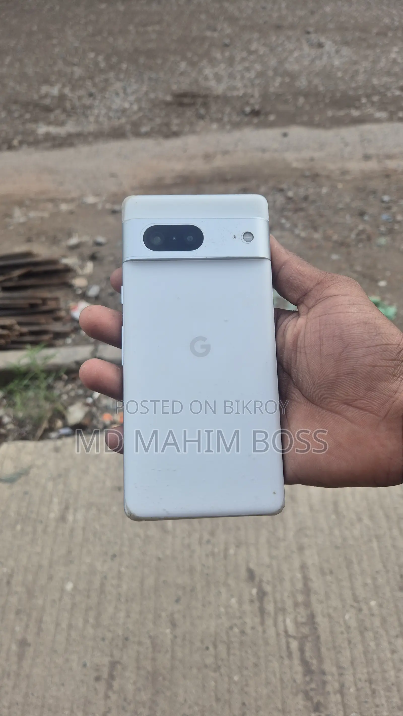 Google Pixel 7 256 GB White