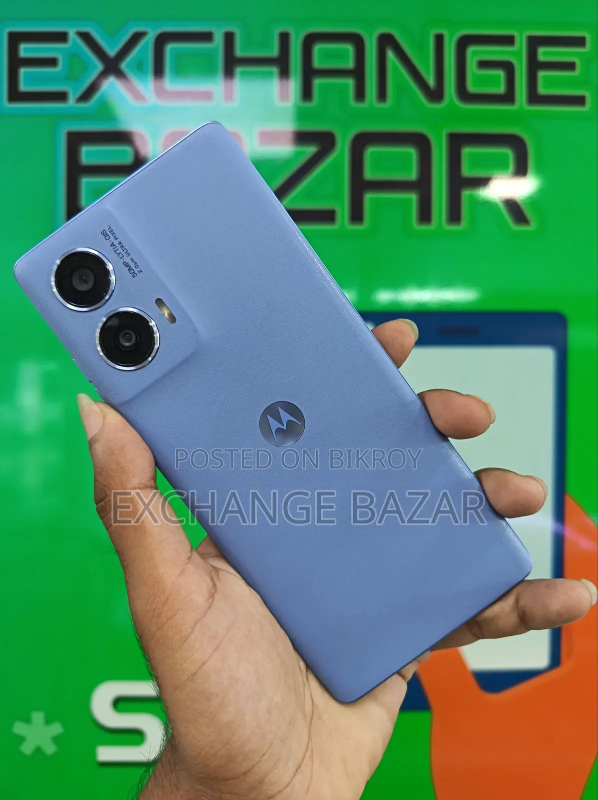 Motorola G96 5G 128 GB Blue