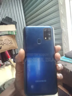 Samsung Galaxy M31 64 GB Blue