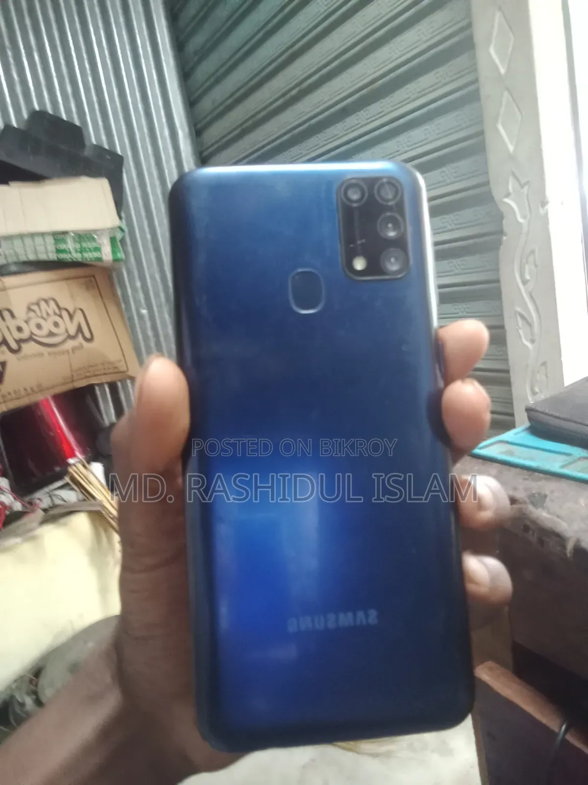 Samsung Galaxy M31 64 GB Blue