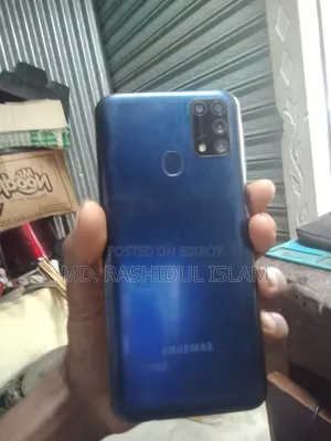 Samsung Galaxy M31 64 GB Blue