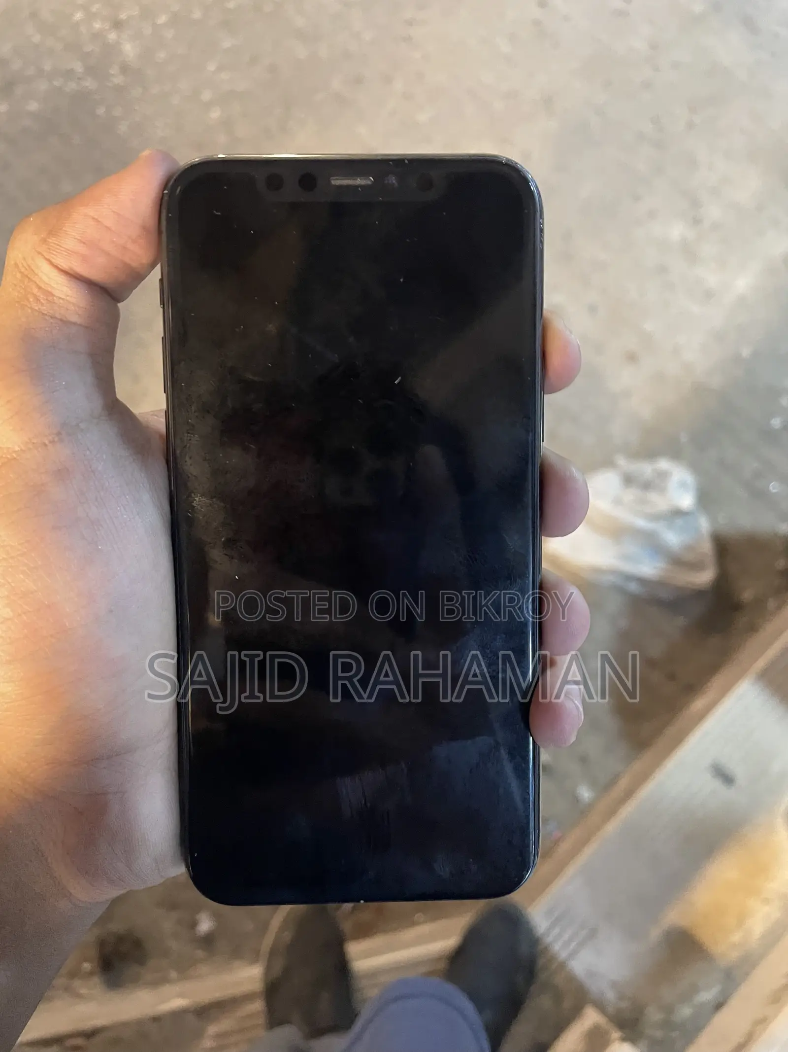 অ্যাপল আইফোন ১১ প্রো ৬৪ জিবি কালো