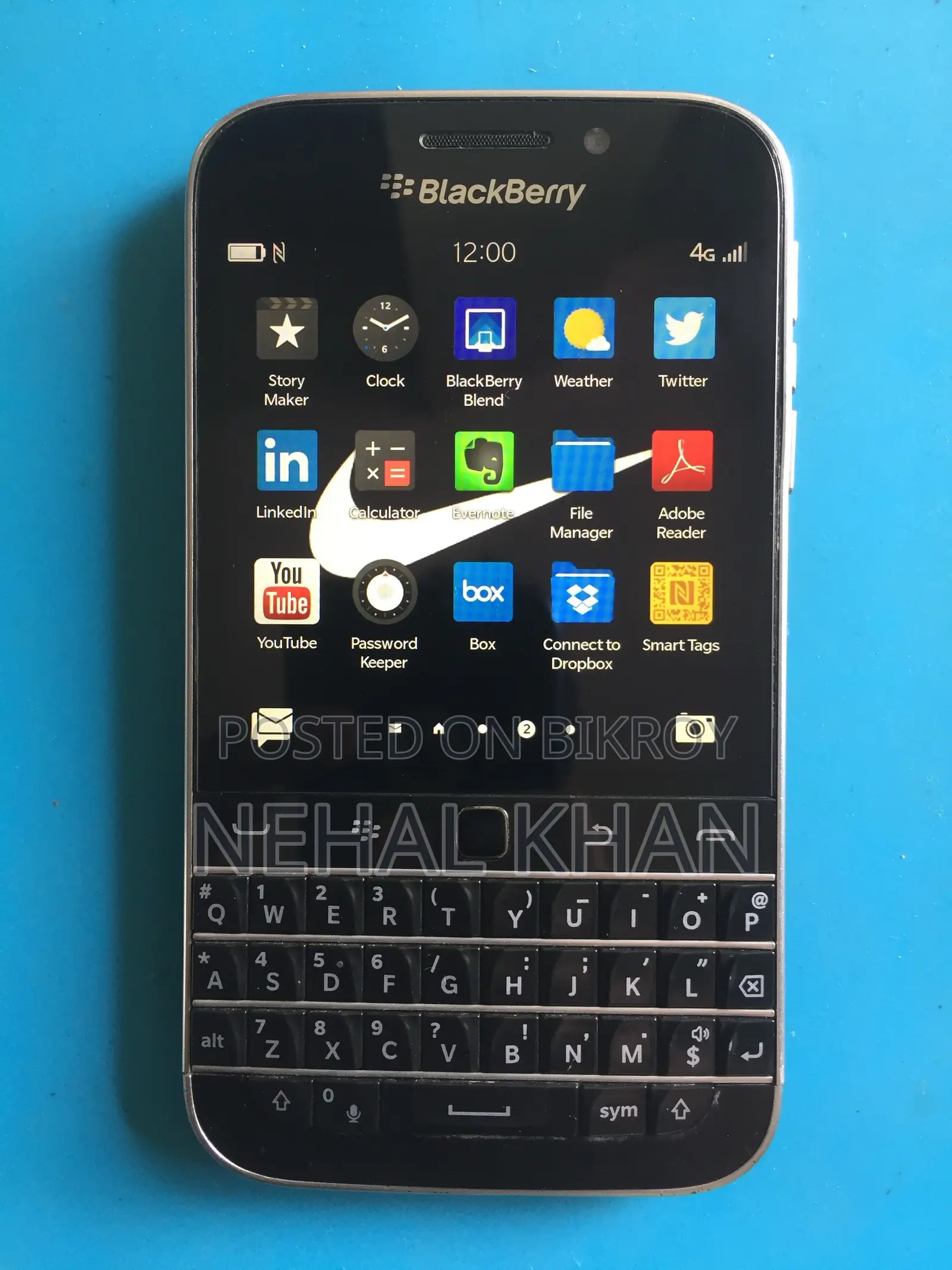 BlackBerry Classic 16 GB Black