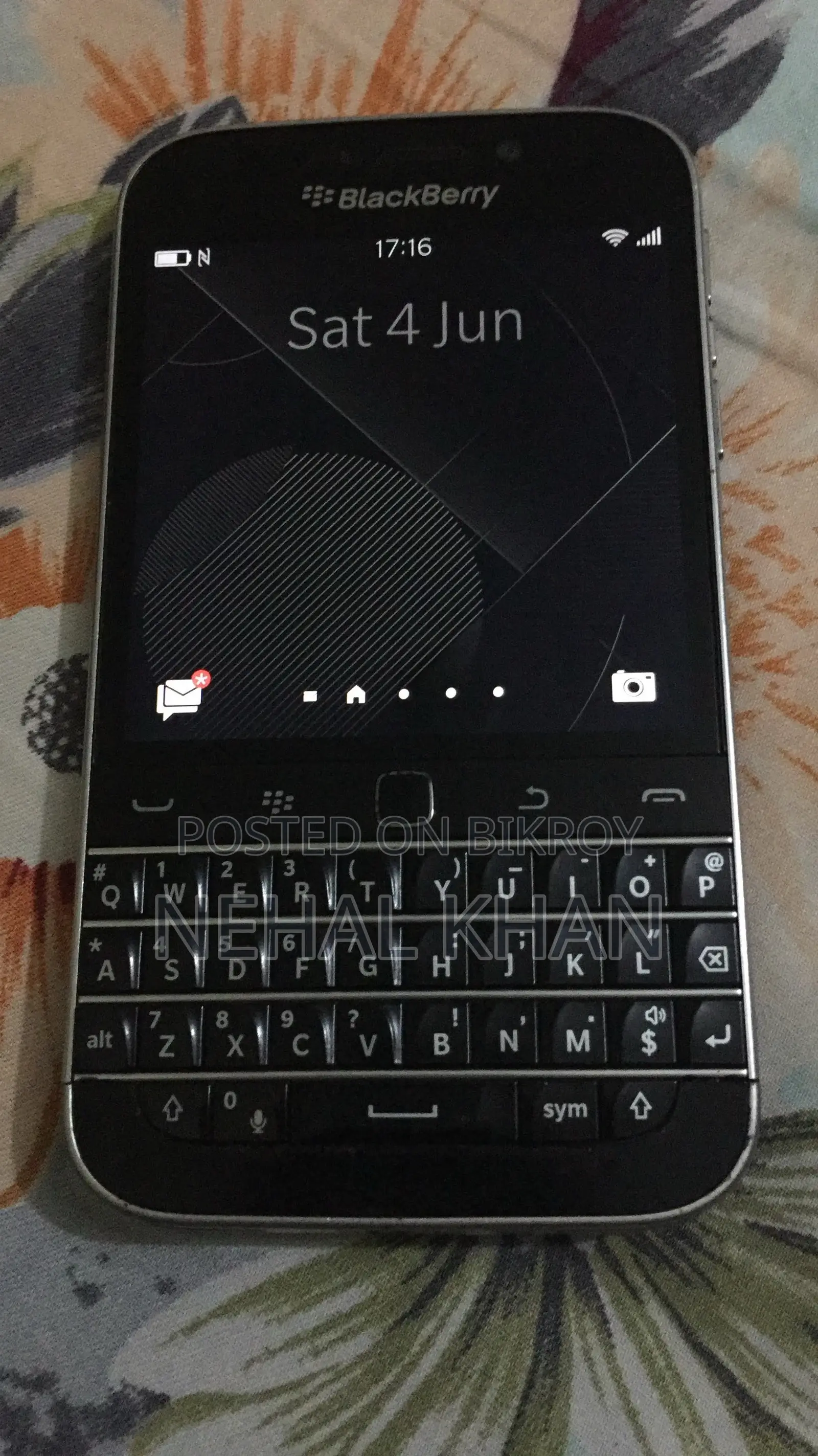BlackBerry Classic 16 GB Black