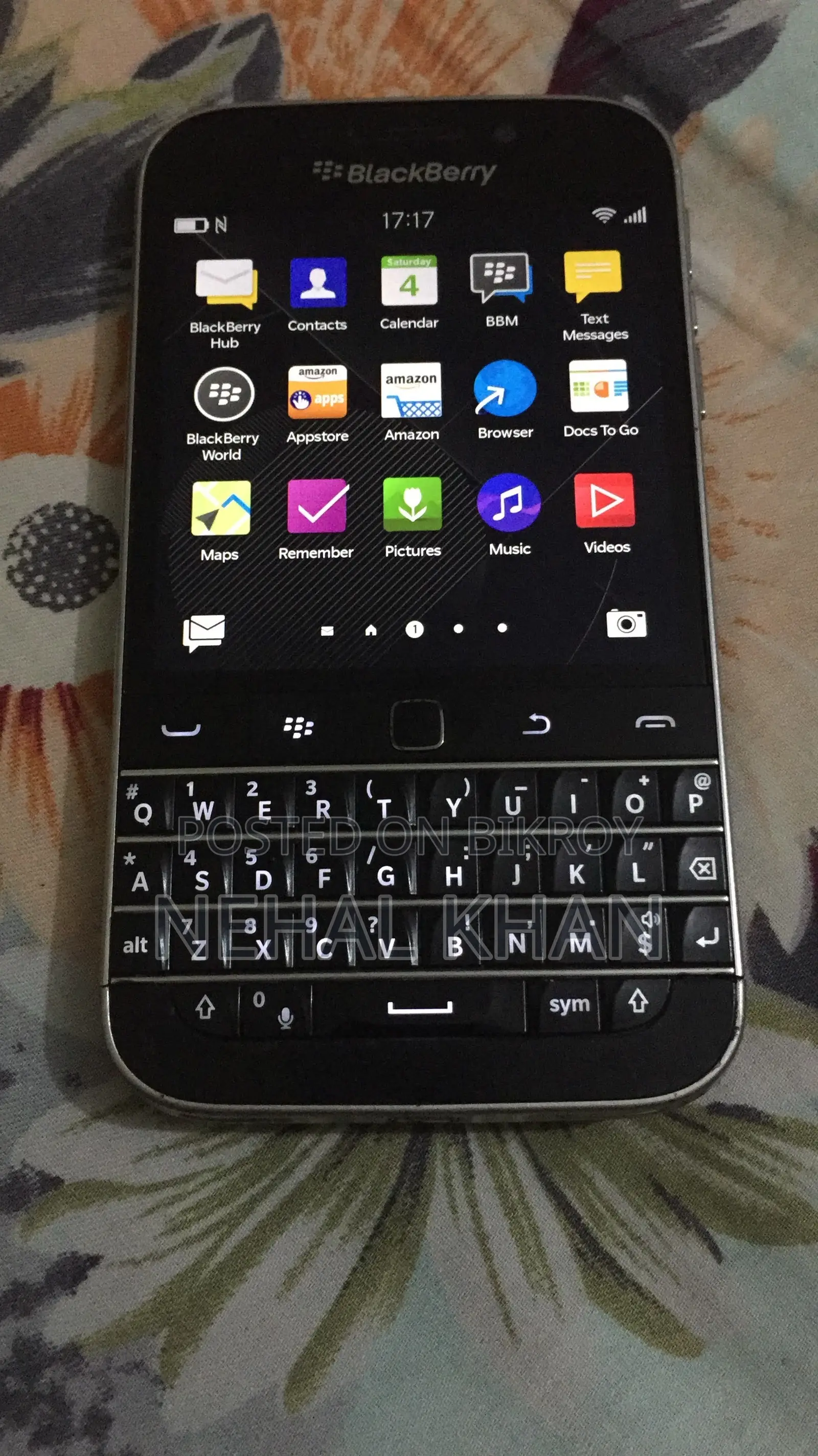 BlackBerry Classic 16 GB Black