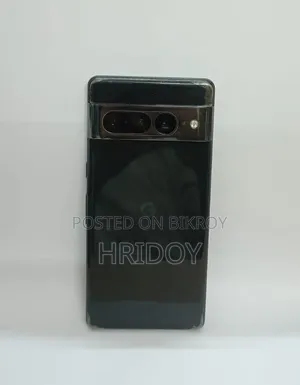 গুগল পিক্সেল ৭ প্রো ১২৮ জিবি ব্ল্যাক