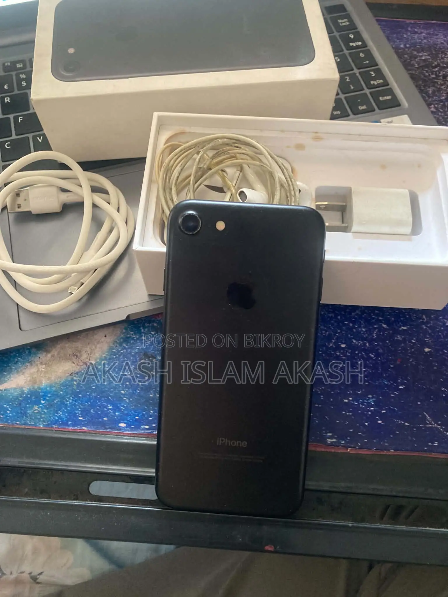 অ্যাপল আইফোন ৭ ৩২ জিবি ব্ল্যাক