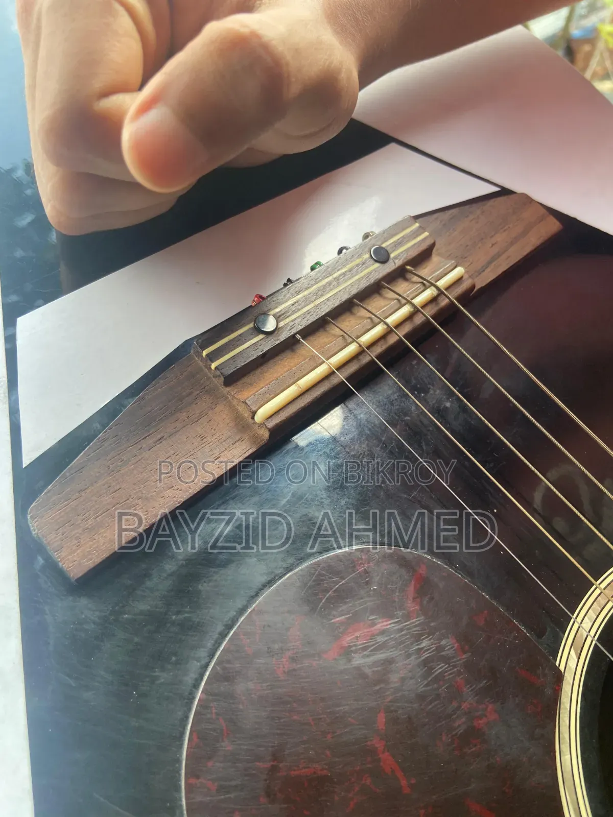 অ্যাকোস্টিক গিটার