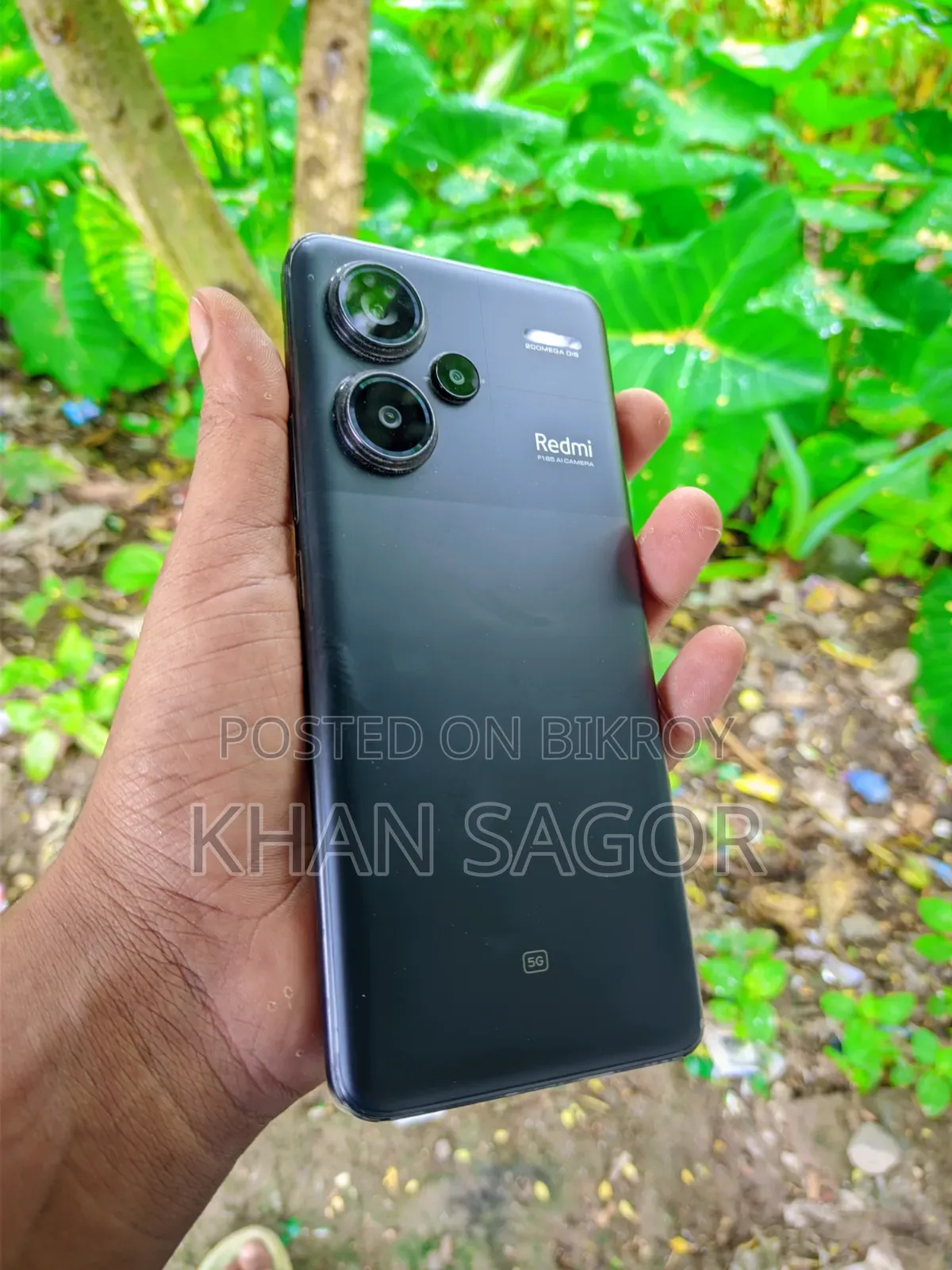 শাওমি রেডমি নোট ১৩ প্রো প্লাস ২৫৬ জিবি ব্ল্যাক