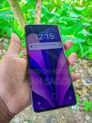 শাওমি রেডমি নোট ১৩ প্রো প্লাস ২৫৬ জিবি ব্ল্যাক