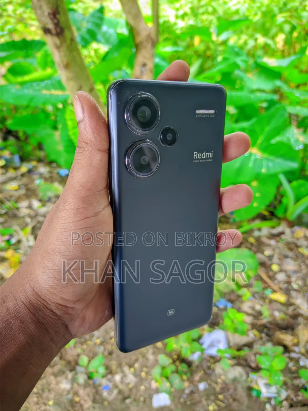 শাওমি রেডমি নোট ১৩ প্রো প্লাস ২৫৬ জিবি ব্ল্যাক