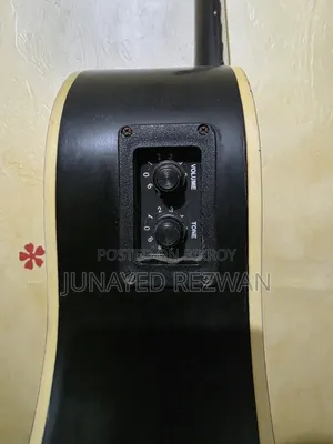 Yamaha CM2 Electro Acoustic Guitar Black Color