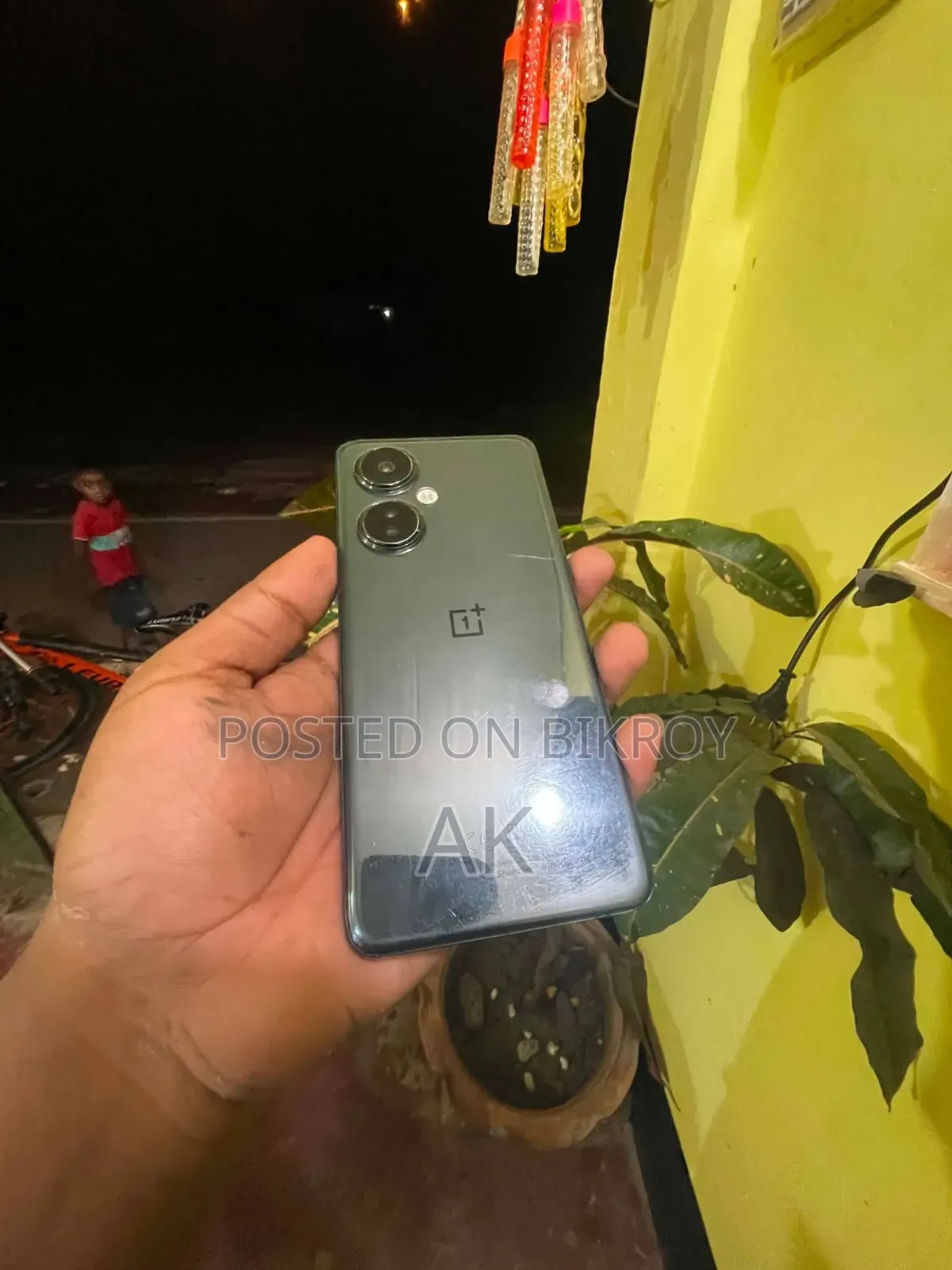 OnePlus Nord CE 3 Lite 5G 128 GB Green