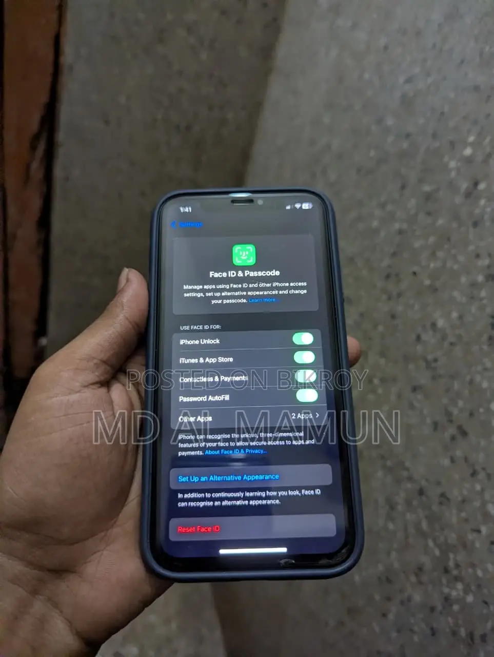 Apple iPhone XR 64 GB Black