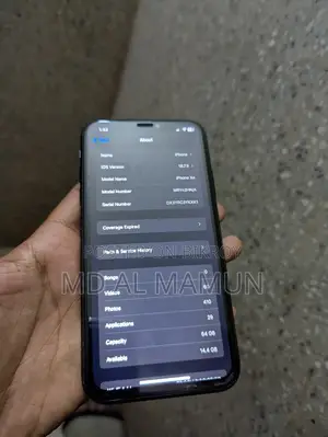 Apple iPhone XR 64 GB Black
