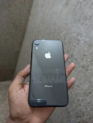 Apple iPhone XR 64 GB Black