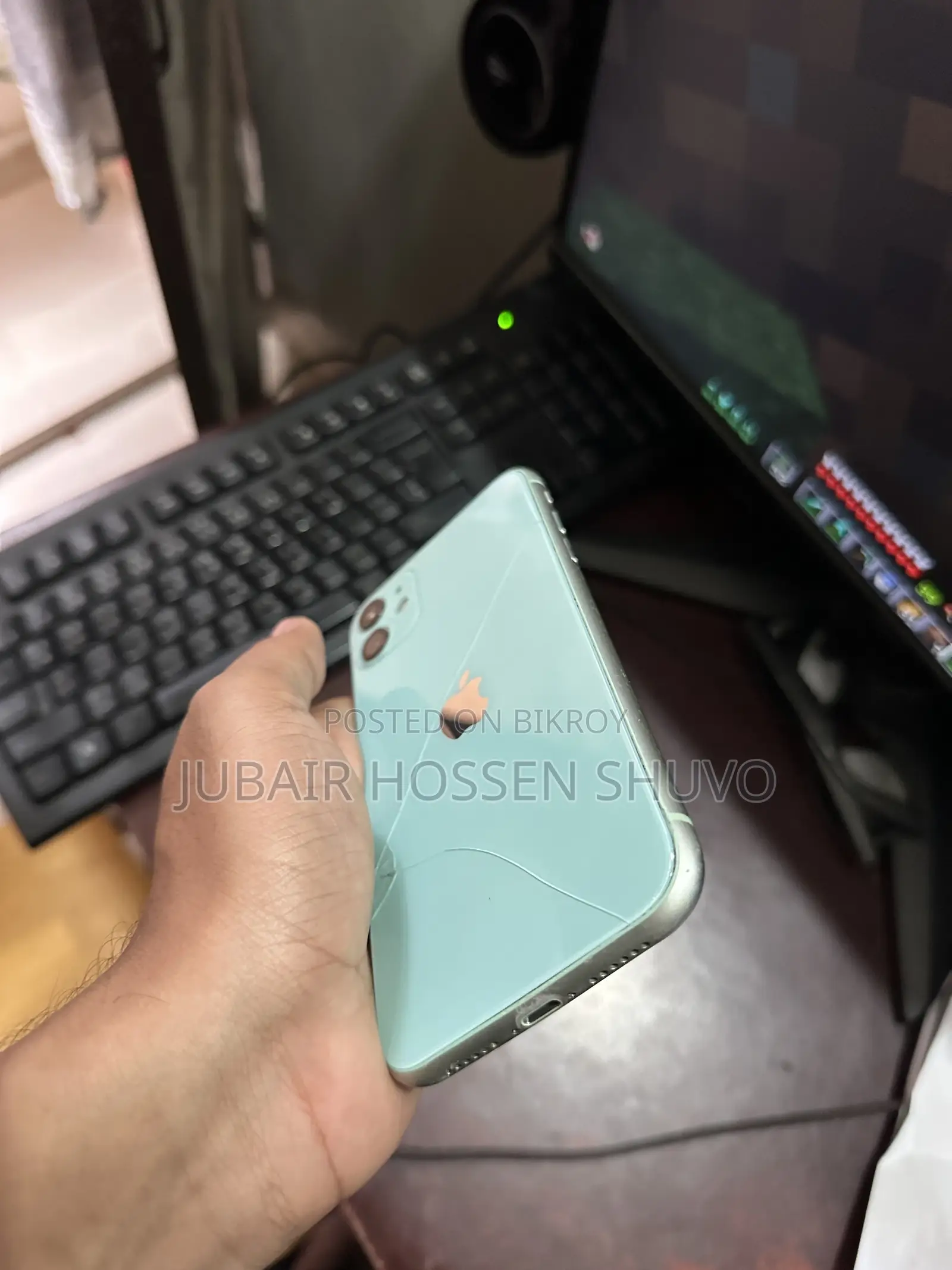 Apple iPhone 11 64 GB Green