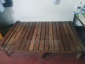 Wooden chowki, bed for sale.