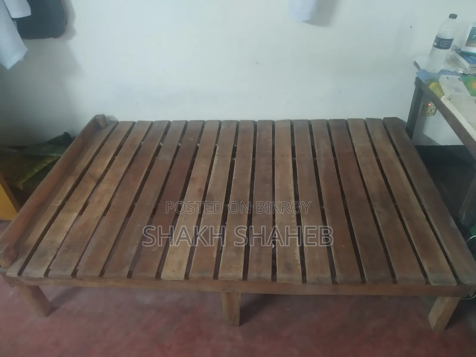 Wooden chowki, bed for sale.