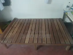 Wooden chowki, bed for sale.