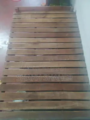 Wooden chowki, bed for sale.