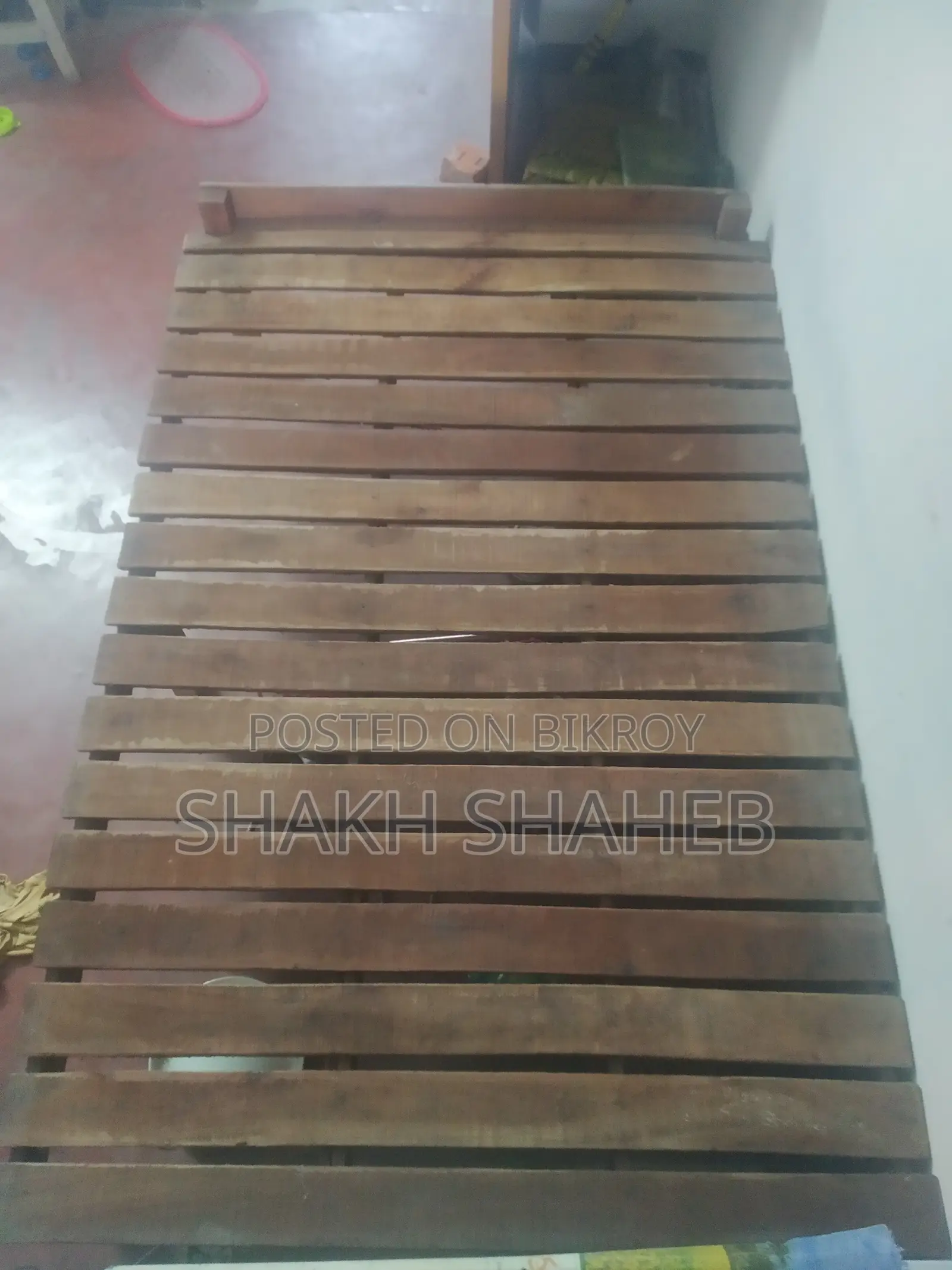 Wooden chowki, bed for sale.