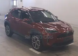 Toyota Yaris Cross 2021 Maroon