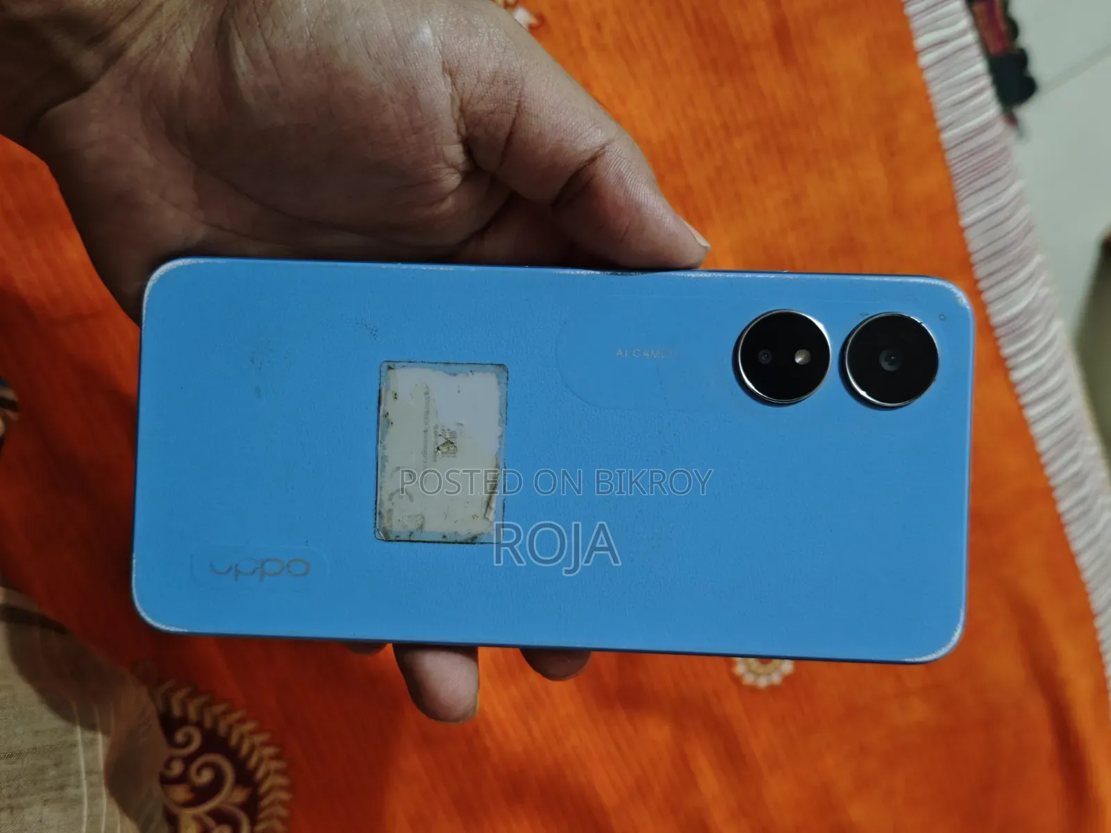 Oppo A17 64 GB Blue